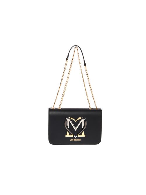 Borsa, donna, logata. MOSCHINO LOVE | JC4330PP0L KN0000